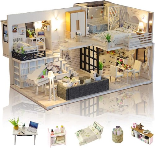 Gudoqi miniature dolls house - gudoqi,