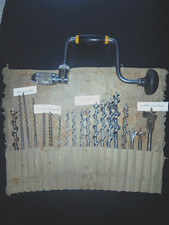 Vintage Brace Drill & Auger