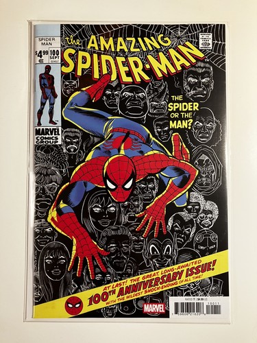 Amazing spider man 100 - amazing, spider-man