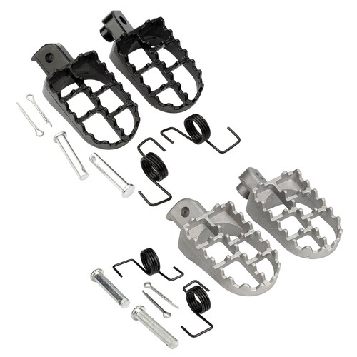 2pcs motorcycle parts footrest - 2pcs,