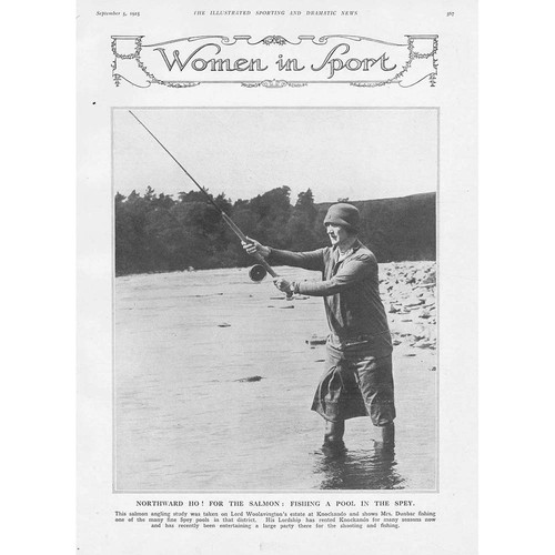 Knockando salmon fishing - knockando, a
