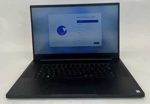 Razer blade pro - 17, 2019