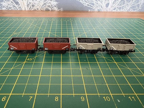 Gauge mineral wagons - n,