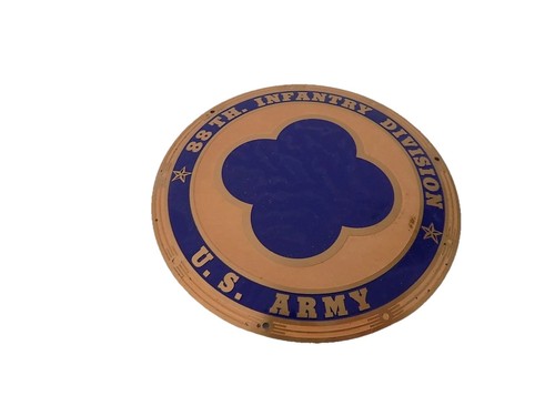 Vintage 88th infantry - vintage, division