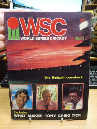 World series cricket magazine - world,