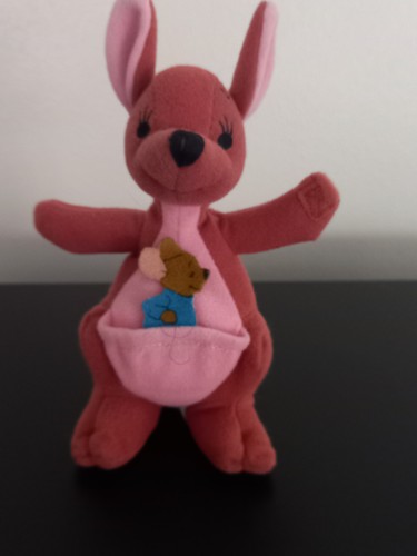 Vintage kanga roo plush - &,