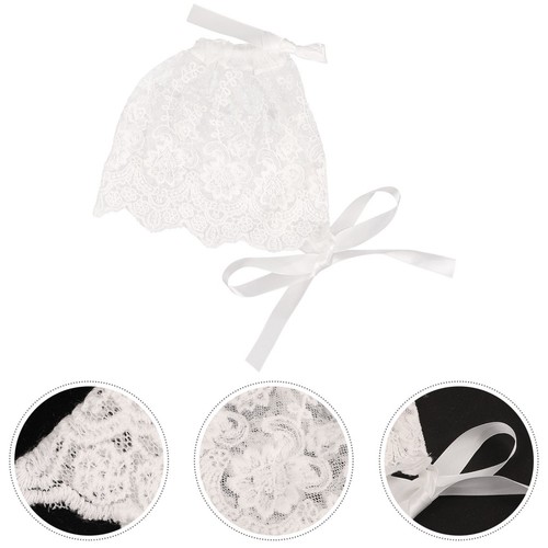 Christening bonnet baby girl - christening,