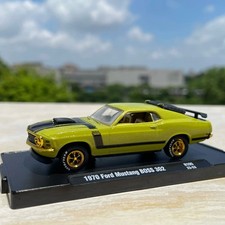 1:64 Vintage Alloy Muscle Car Model – Collectible Miniature Toy Display Gift