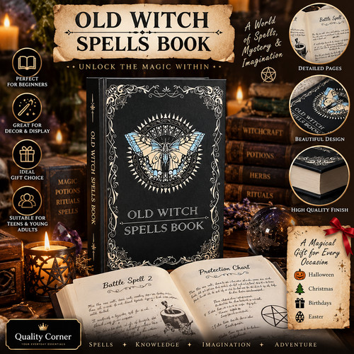 Old witch spell - witch,