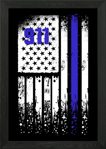 Police officer law framed wall - officer,