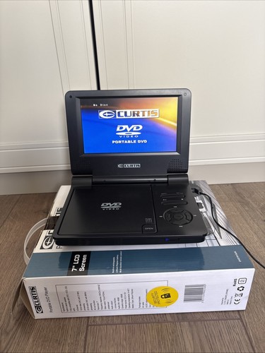 Curtis dvd7015uk portable dvd - curtis,