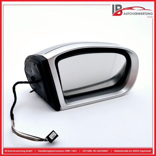 Right exterior mirror - right,