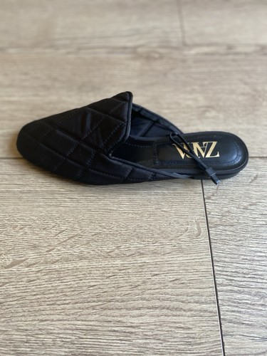 Zara womens black quilted - zara,