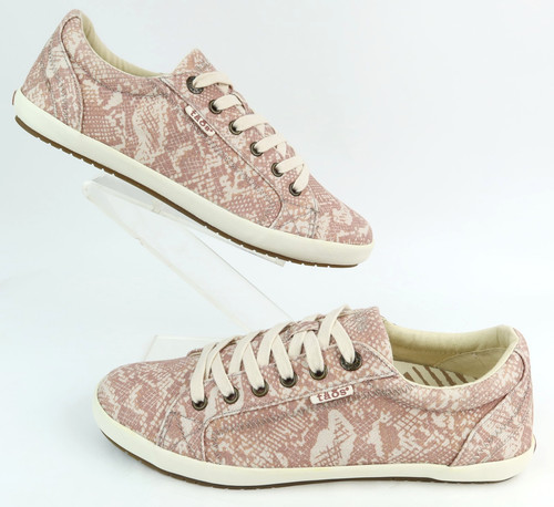 Taos star blush snake canvas - snake,