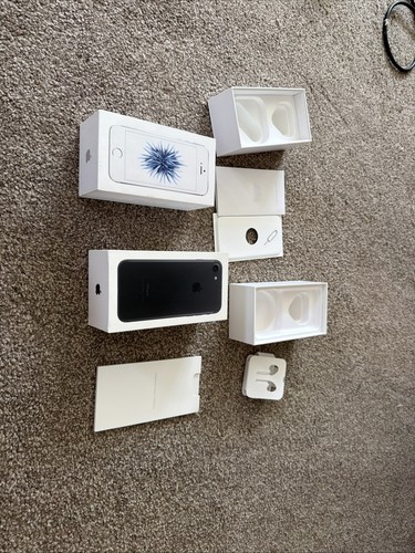 Iphone box only and - iphone,