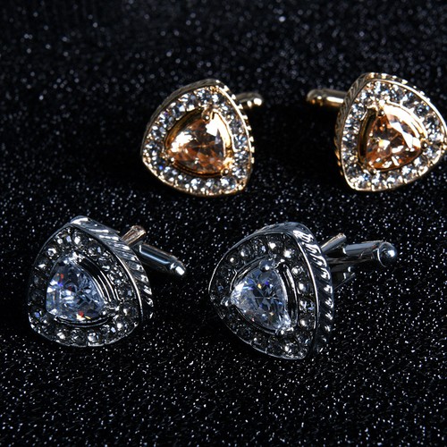 Men cufflinks steel metal - men's,