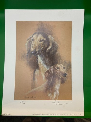 Mick cawston signed limited - mick,