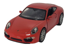 PORSCHE 911 CARRERA S in RED