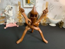 Vintage Wooden Hand Carved