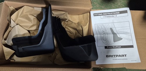 Freelander front mud flaps - 2,