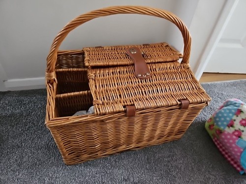 Extra large wicker picknic - extra,