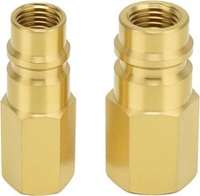 2Pcs R134a Refrigerant Tank