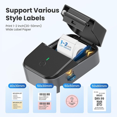 Pm260 label maker machine with - pm260,