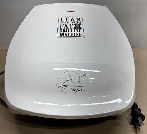 George foreman lean - lean, mean