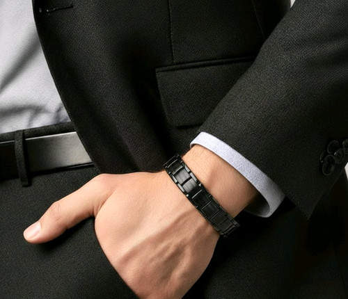Bracelet bio magnetic - , double