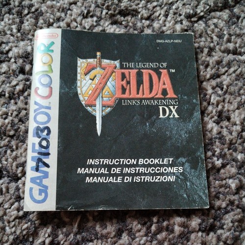 Zelda link awakening dx - awakening,