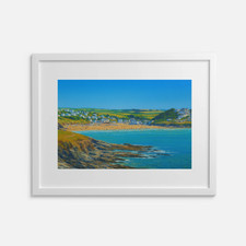 Polzeath 'Looking Back' Framed