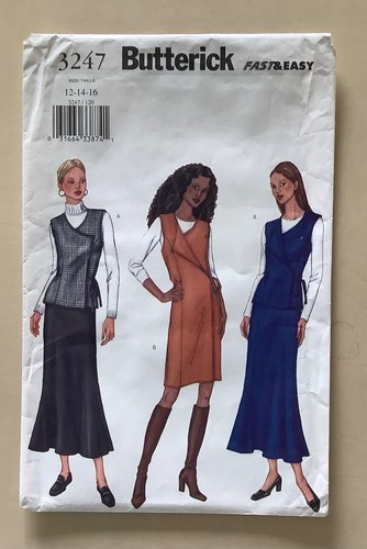 Butterick 3247 sewing pattern - 3247,