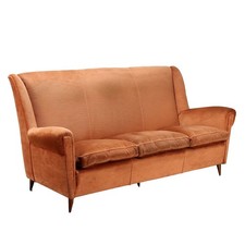 Vintage 1950s 3 Seater Sofa