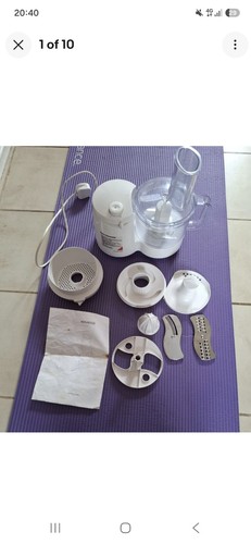 Kenwood compact food processor - food,