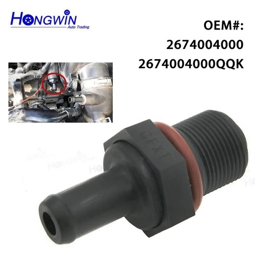 New crankcase ventilation pcv - new,