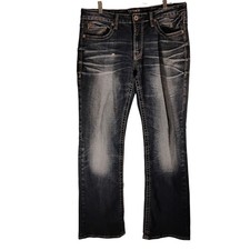 Salvage Mayhem Buckle jeans