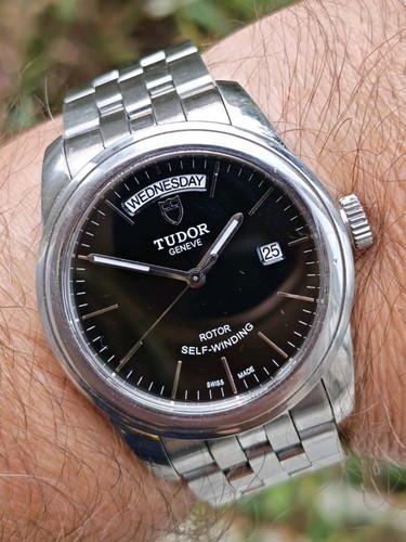 Tudor glamour 56000 date day - tudor,