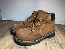Vtg Suede Leather Land Rover
