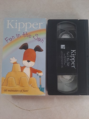 Kipper fun the sun vhs - fun,