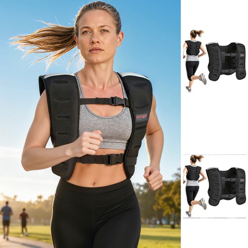 Weighted vest with adjustable - vest,
