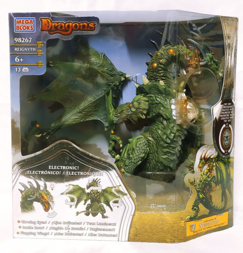 Mega bloks dragons - dragons, 98267