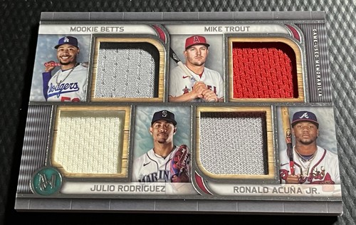 2023 topps museum quad - topps,