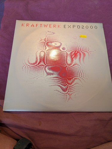 Kraftwerk expo 2000 vinyl - 2000,