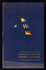 Simpson Lawrence Marine Equipment Catalogue 1967 + Price List & Supplement