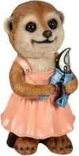 Girl Gardening Meerkat