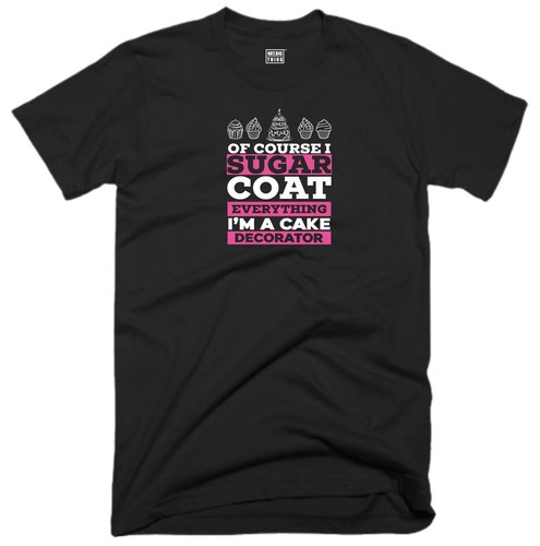 Cake decorator shirt - cake,