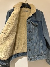 Topshop Denim Jacket With