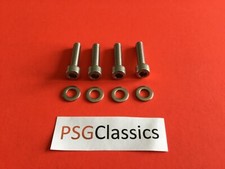 Yamaha XT350 85-01 Exhaust Header Screws Bolts Stainless Steel XT350C Exhausts