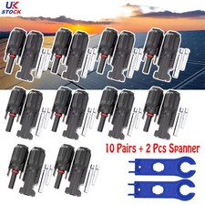 10 Pairs Solar Panel Cable
