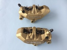 DUCATI 996 B/P/998B/P PERFORMANCE UPGRADE BREMBO CALIPERS  4 PAD  65MM  TYPE